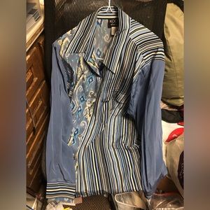 Vintage Koos Of Course! Silk Top-  560 $50 or $45 w/offer